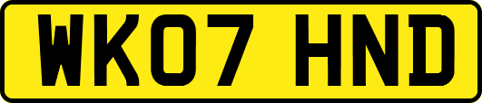 WK07HND