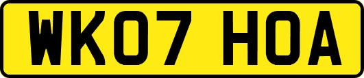 WK07HOA