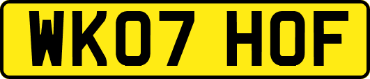 WK07HOF
