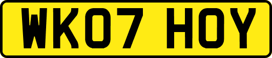 WK07HOY