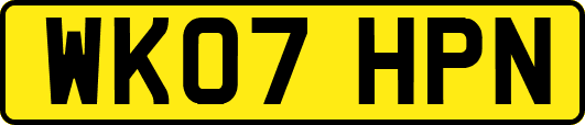 WK07HPN