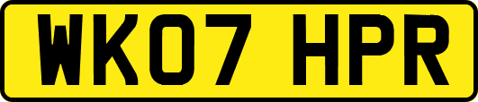 WK07HPR