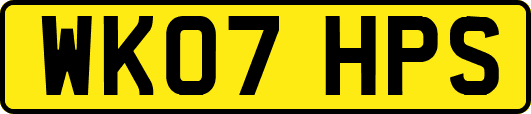 WK07HPS