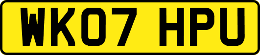 WK07HPU