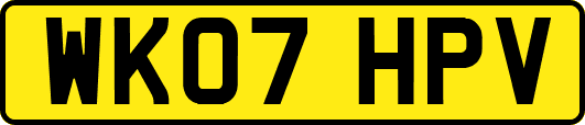 WK07HPV