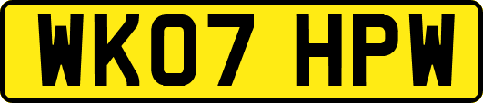 WK07HPW