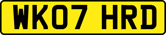 WK07HRD