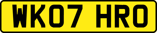 WK07HRO