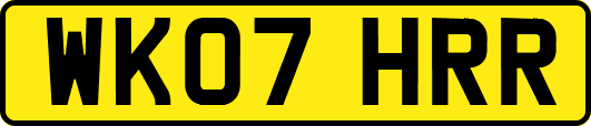 WK07HRR