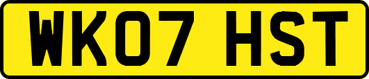 WK07HST