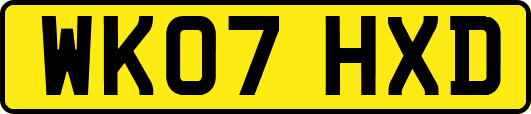 WK07HXD