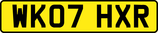 WK07HXR