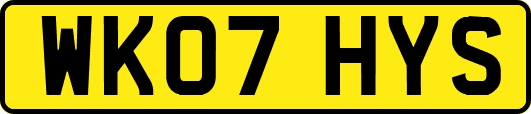 WK07HYS