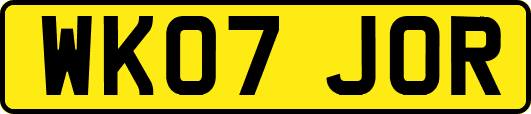 WK07JOR