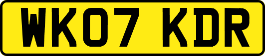 WK07KDR