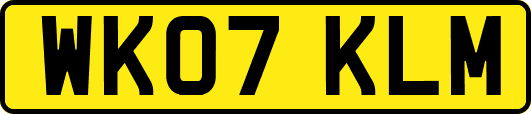 WK07KLM