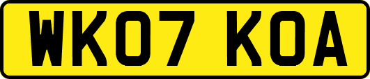 WK07KOA
