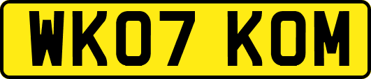 WK07KOM