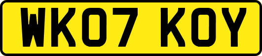 WK07KOY