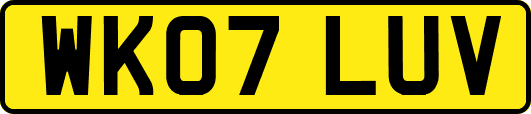 WK07LUV