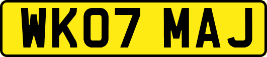 WK07MAJ