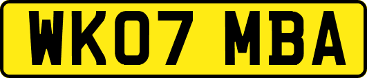 WK07MBA