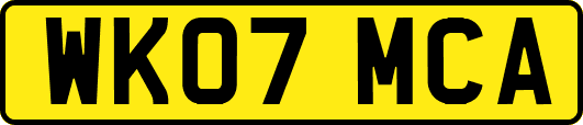 WK07MCA