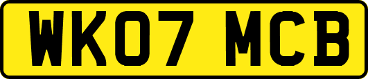 WK07MCB