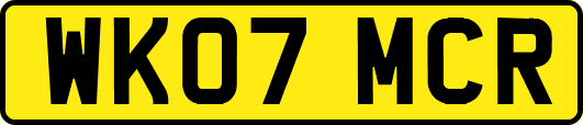 WK07MCR