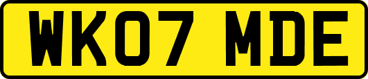 WK07MDE