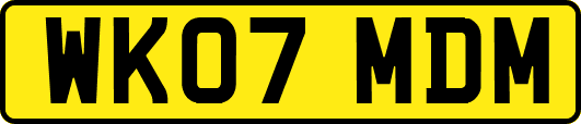 WK07MDM