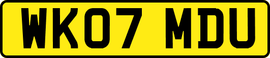 WK07MDU