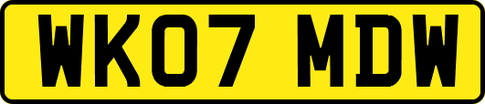 WK07MDW
