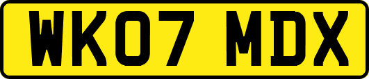 WK07MDX