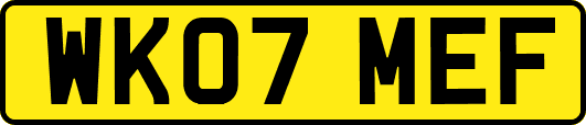 WK07MEF