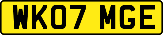 WK07MGE