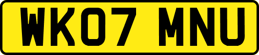WK07MNU