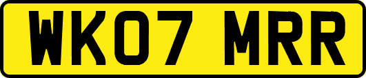 WK07MRR