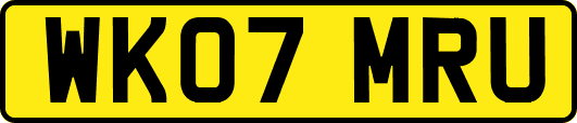 WK07MRU