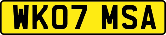 WK07MSA