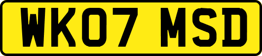 WK07MSD