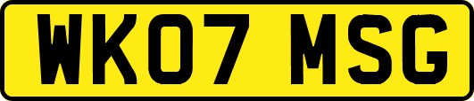 WK07MSG