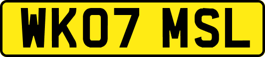 WK07MSL