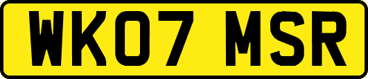 WK07MSR