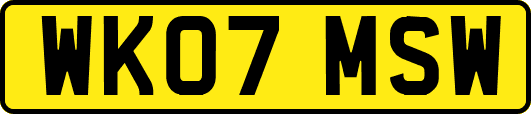 WK07MSW