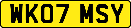 WK07MSY
