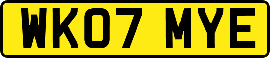 WK07MYE