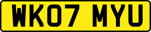 WK07MYU