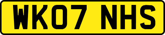 WK07NHS