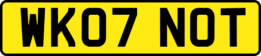 WK07NOT